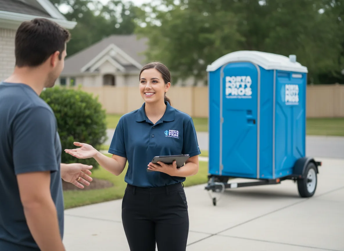 Porta Potty Rental Andrews, IN FAQs