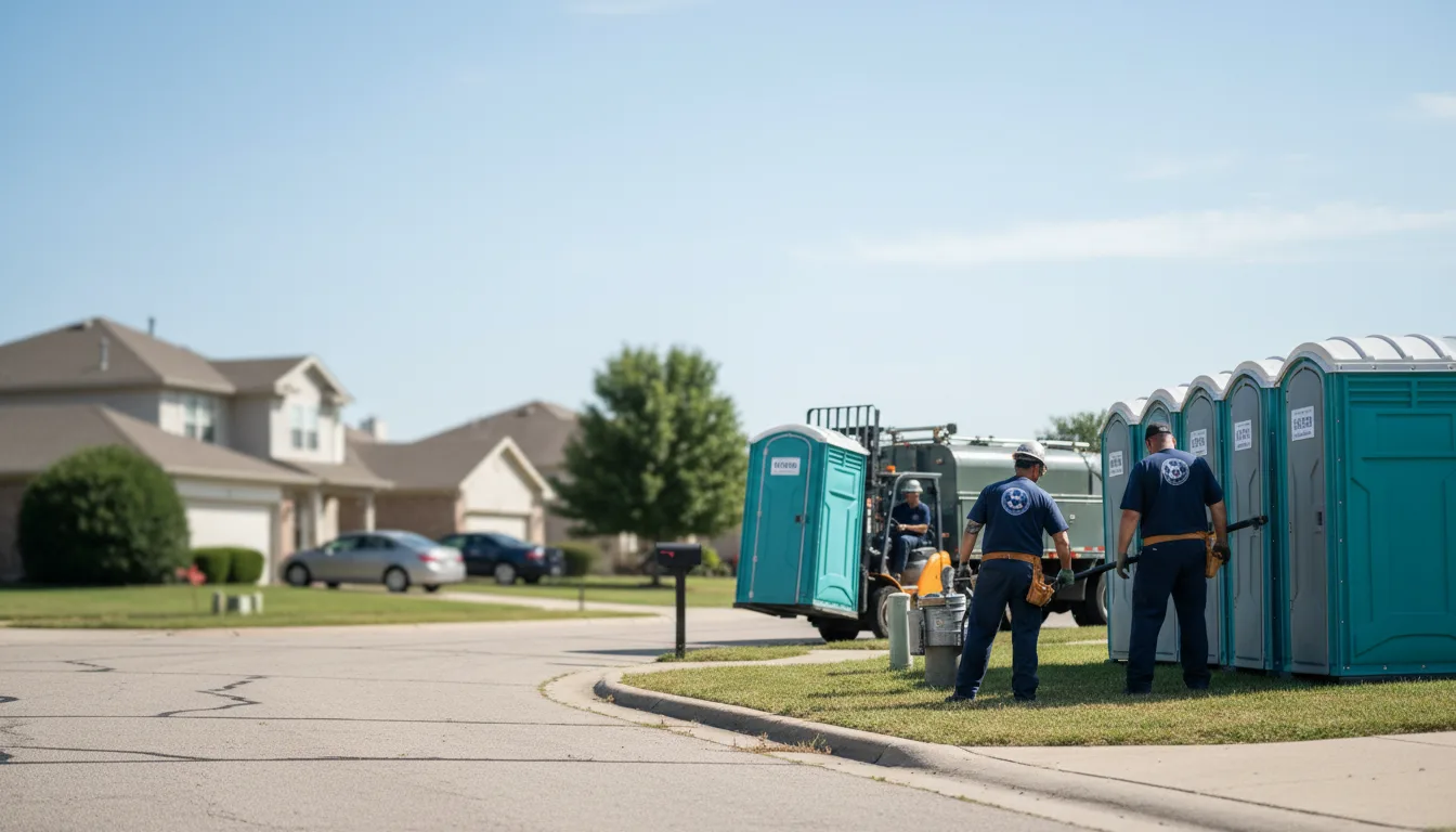 Porta Potty Rental in Andrews, IN near me